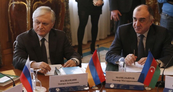 Nalbandian est prêt à rencontrer Mammadyarov et Lavrov